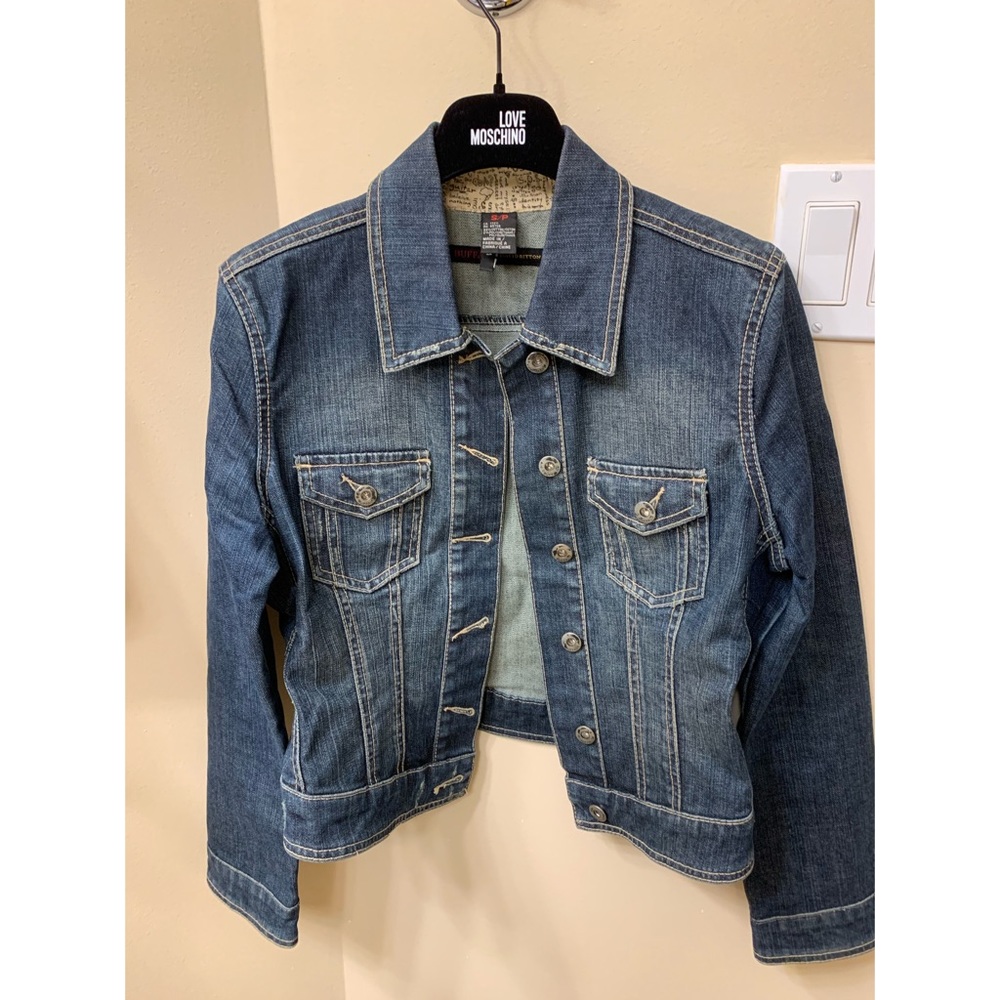 Buffalo Jeans Denim Jacket size S